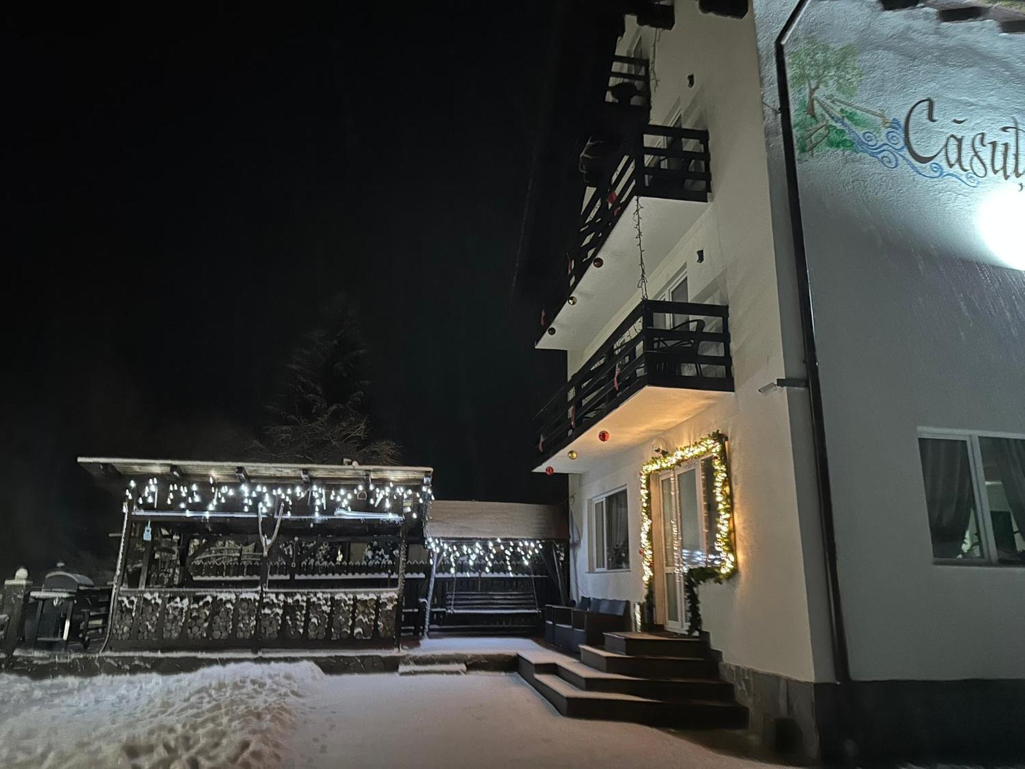 Casuta De Langa Izvor Hotel Моечу де Жос Екстериор снимка