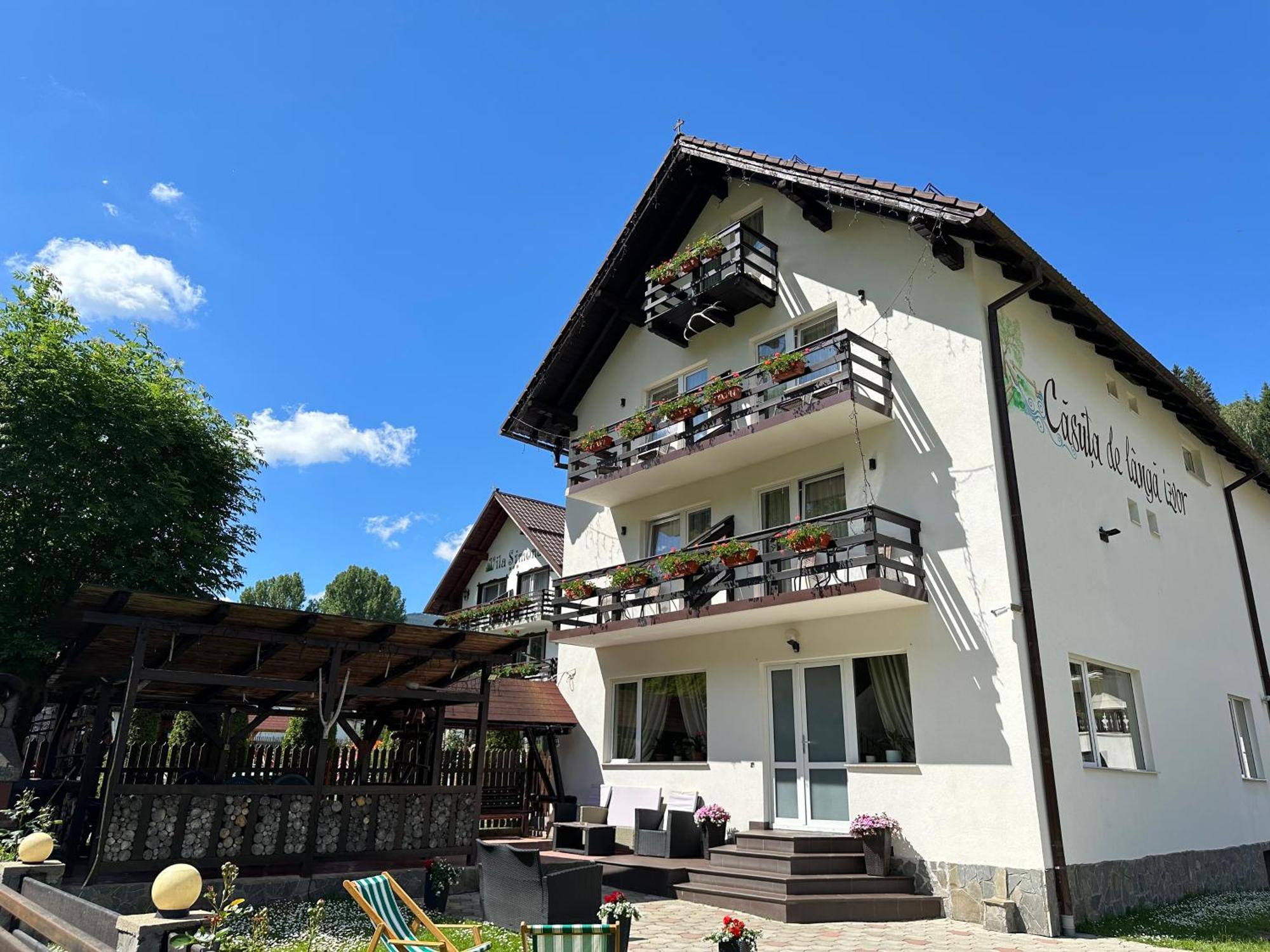 Casuta De Langa Izvor Hotel Моечу де Жос Екстериор снимка